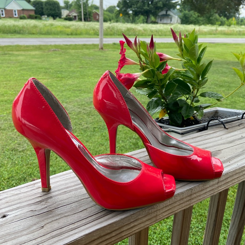 Red heels